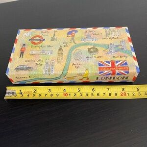 Pencil box London Themed Decorative Box